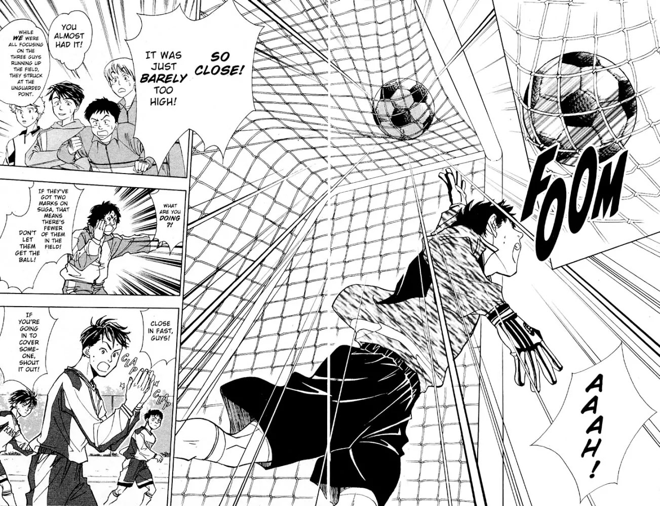 Whistle! Chapter 20.176 page 2 - Vol.20 Chapter 176: Offensive Formation