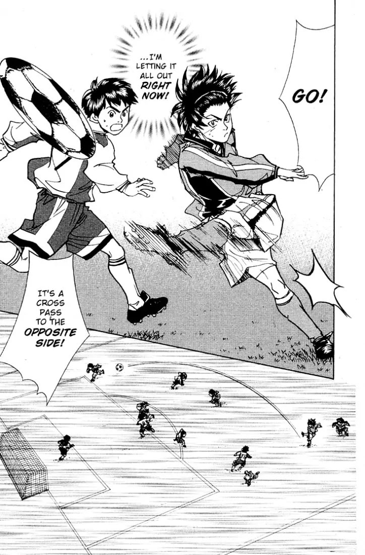 Whistle! Chapter 20.176 page 8 - Vol.20 Chapter 176: Offensive Formation