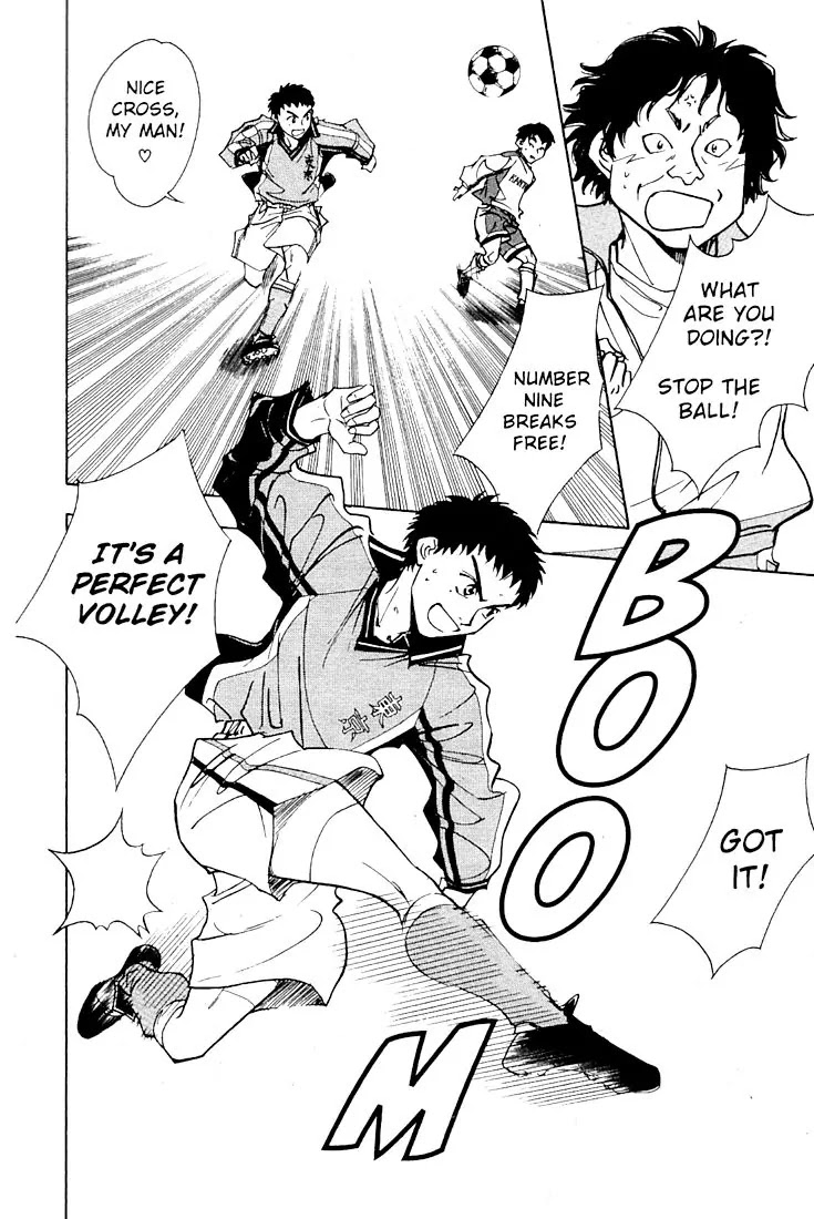 Whistle! Chapter 20.176 page 9 - Vol.20 Chapter 176: Offensive Formation