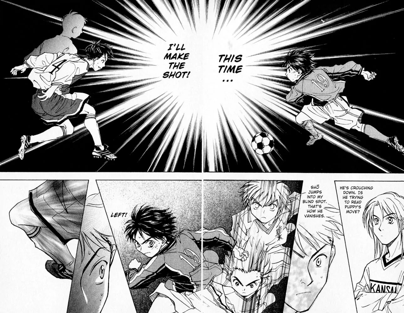 Whistle! Chapter 20.177 page 13 - Vol.20 Chapter 177: Solitary Talent
