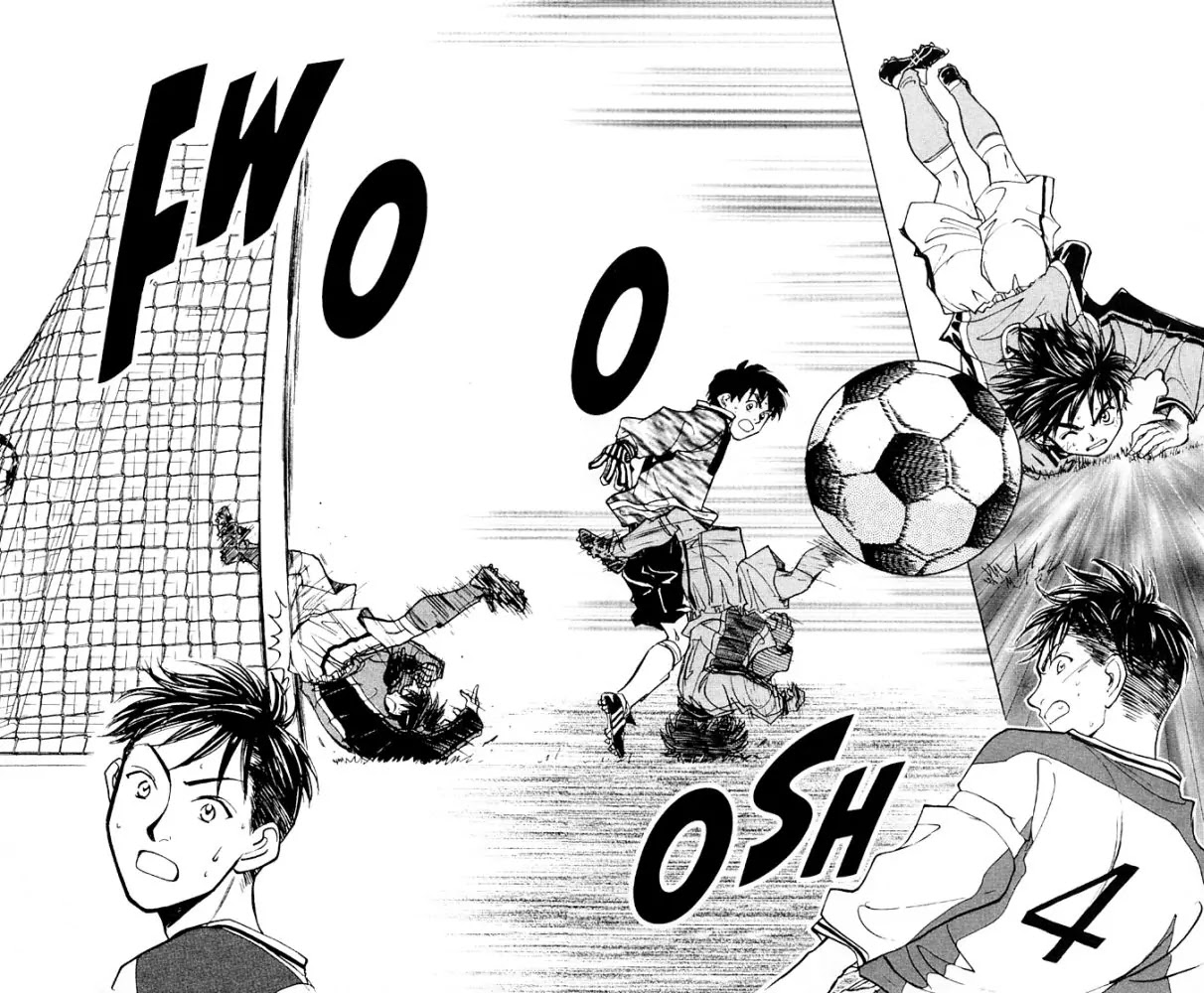 Whistle! Chapter 20.177 page 16 - Vol.20 Chapter 177: Solitary Talent