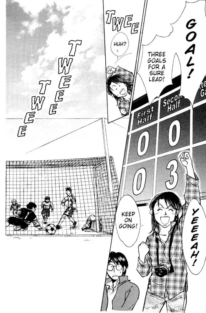 Whistle! Chapter 20.177 page 17 - Vol.20 Chapter 177: Solitary Talent