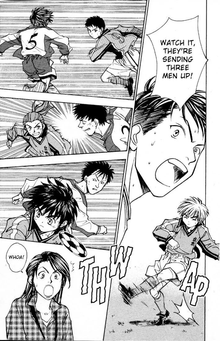 Whistle! Chapter 20.177 page 5 - Vol.20 Chapter 177: Solitary Talent