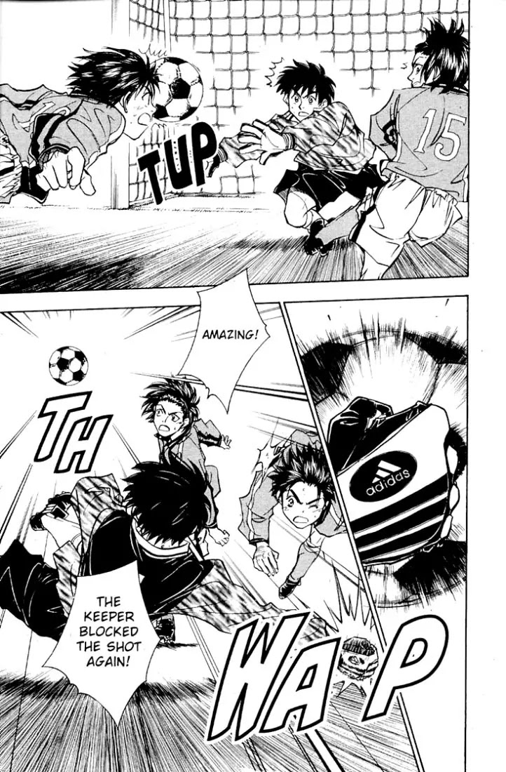Whistle! Chapter 20.177 page 8 - Vol.20 Chapter 177: Solitary Talent