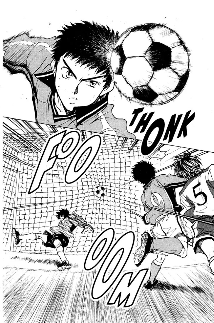 Whistle! Chapter 20.177 page 9 - Vol.20 Chapter 177: Solitary Talent