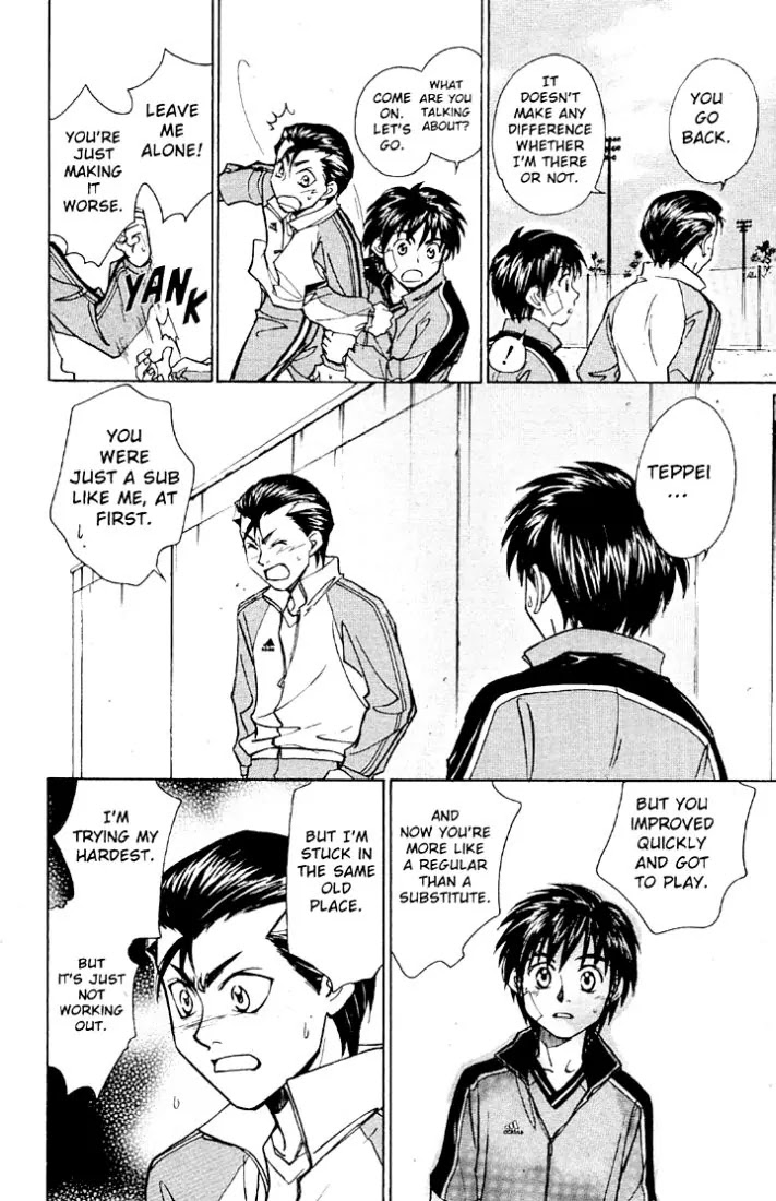 Whistle! Chapter 20.179 page 10 - Vol.20 Chapter 179: A Lie He Hopes Will Come True (Go on Together)