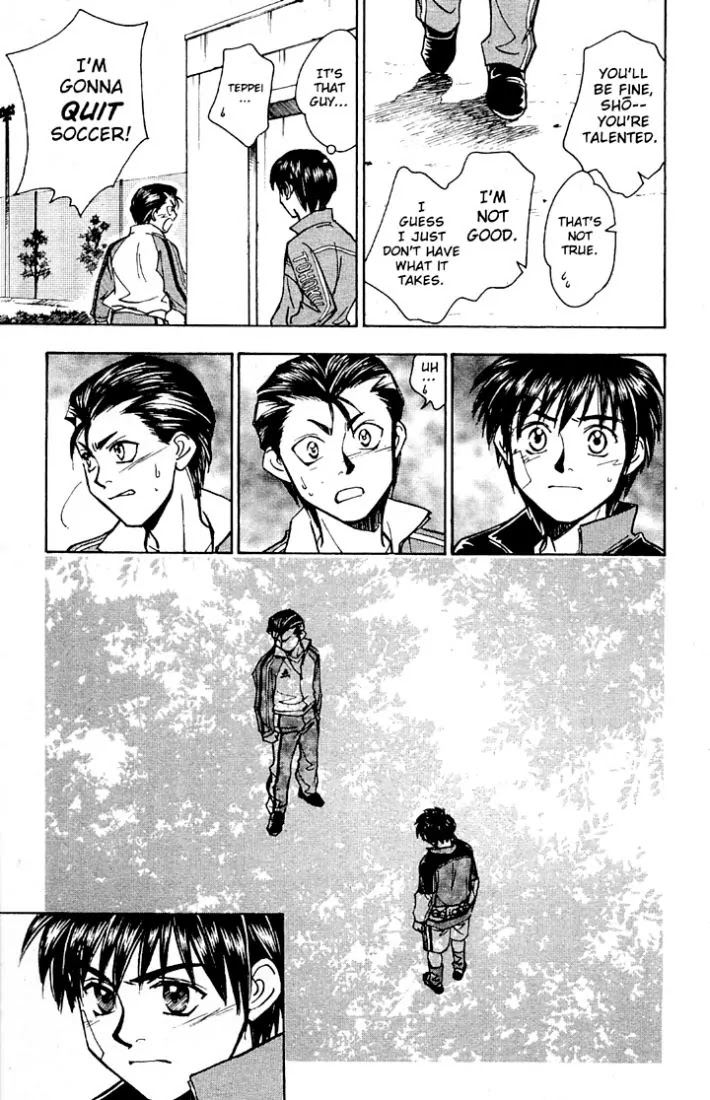 Whistle! Chapter 20.179 page 11 - Vol.20 Chapter 179: A Lie He Hopes Will Come True (Go on Together)
