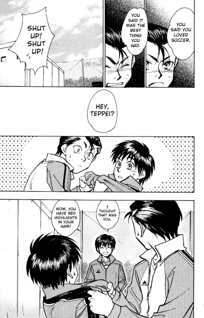 Whistle! Chapter 20.179 page 13 - Vol.20 Chapter 179: A Lie He Hopes Will Come True (Go on Together)