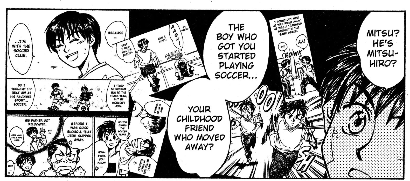 Whistle! Chapter 20.179 page 15 - Vol.20 Chapter 179: A Lie He Hopes Will Come True (Go on Together)