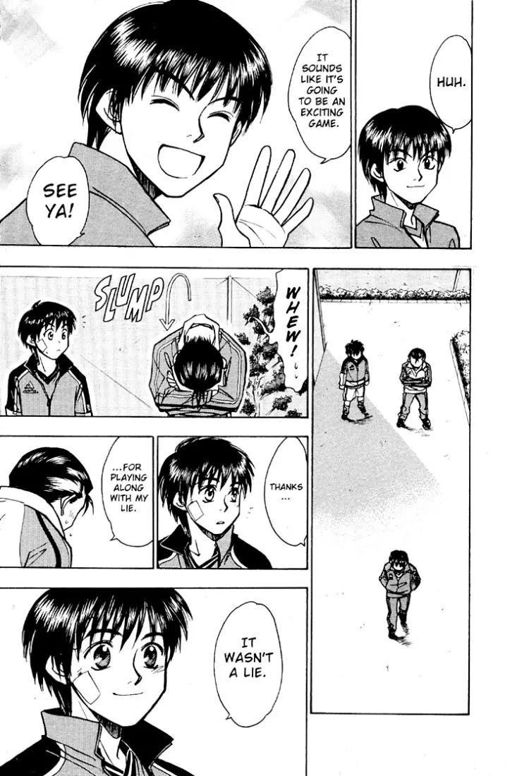 Whistle! Chapter 20.179 page 18 - Vol.20 Chapter 179: A Lie He Hopes Will Come True (Go on Together)