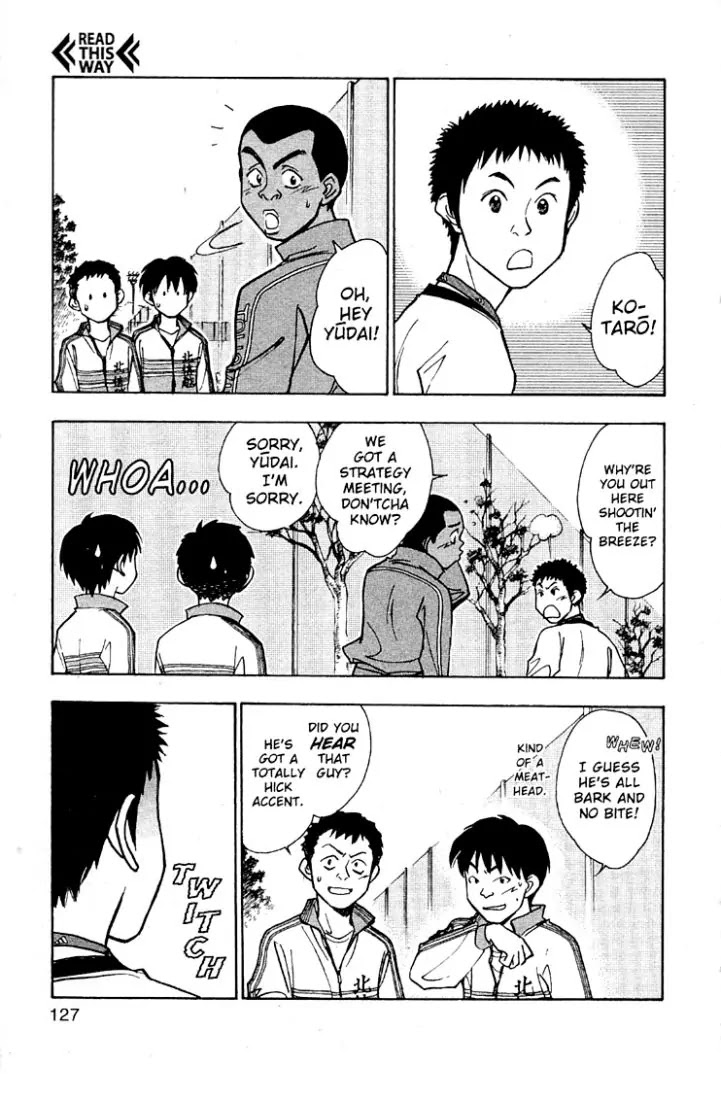 Whistle! Chapter 20.179 page 3 - Vol.20 Chapter 179: A Lie He Hopes Will Come True (Go on Together)