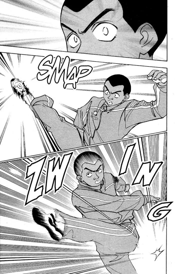 Whistle! Chapter 20.179 page 7 - Vol.20 Chapter 179: A Lie He Hopes Will Come True (Go on Together)