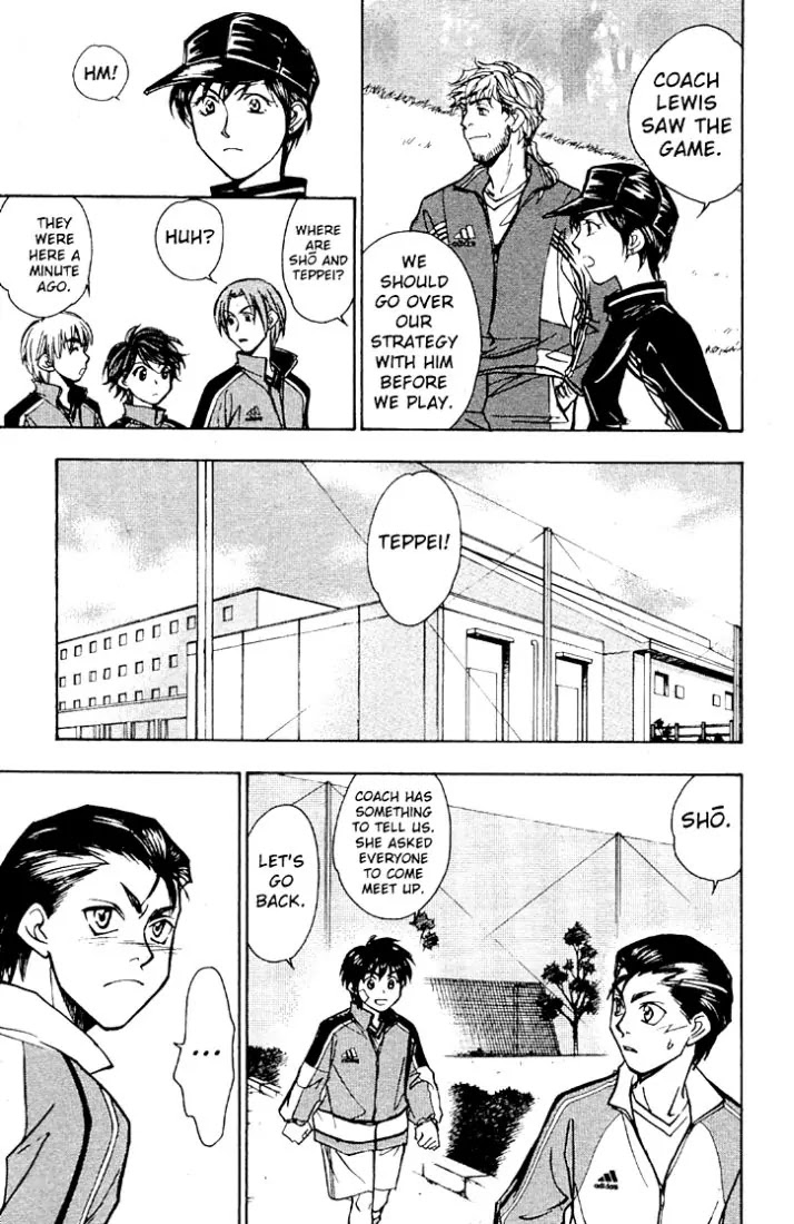 Whistle! Chapter 20.179 page 9 - Vol.20 Chapter 179: A Lie He Hopes Will Come True (Go on Together)