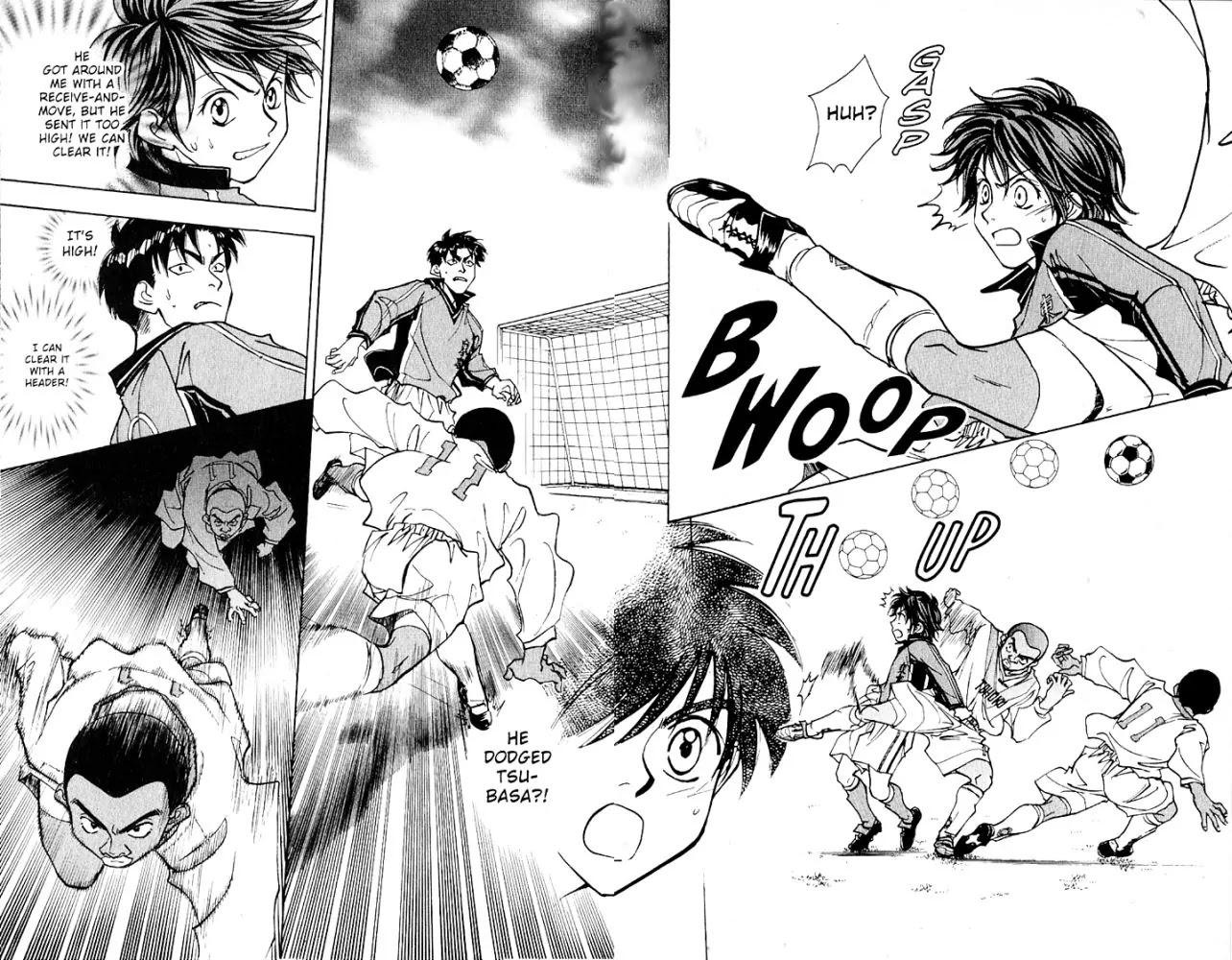 Whistle! Chapter 20.180 page 10 - Vol.20 Chapter 180: The Match Against Tohoku Select Begins