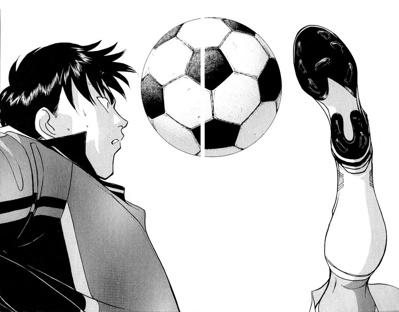 Whistle! Chapter 20.180 page 11 - Vol.20 Chapter 180: The Match Against Tohoku Select Begins