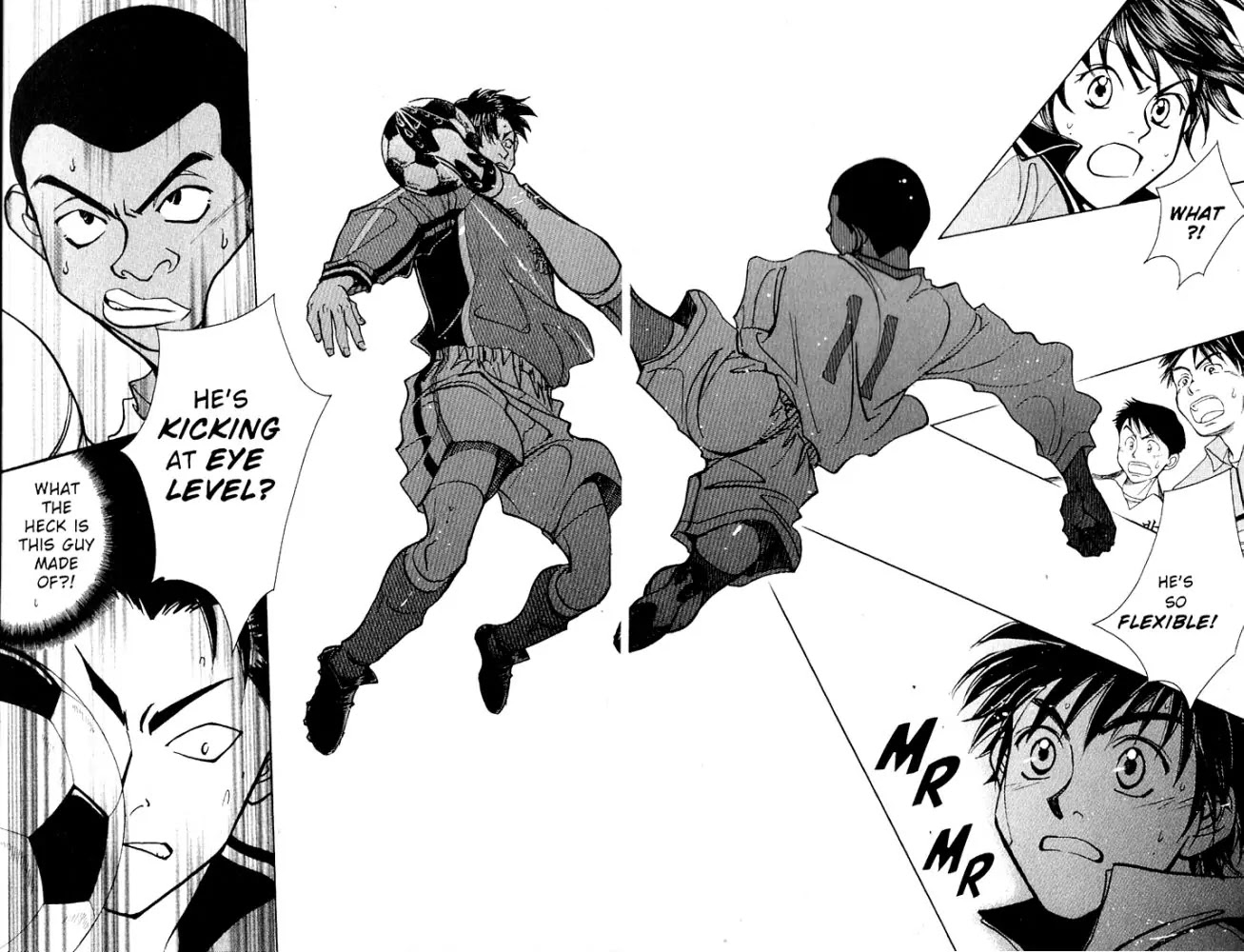 Whistle! Chapter 20.180 page 12 - Vol.20 Chapter 180: The Match Against Tohoku Select Begins