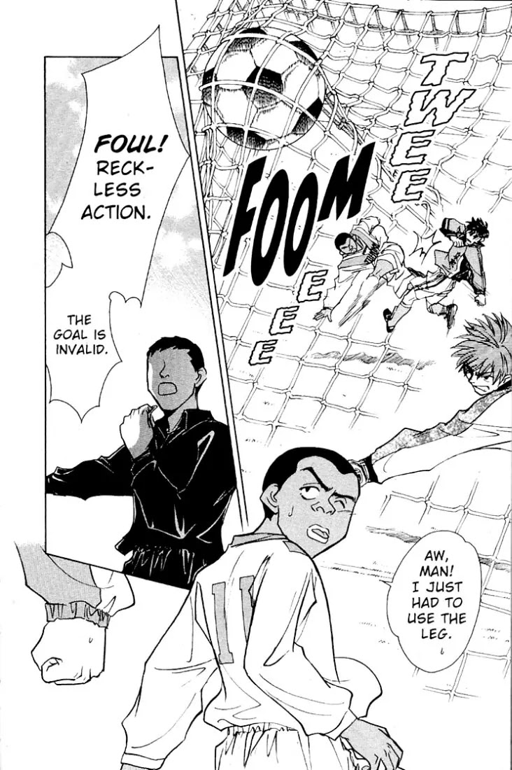 Whistle! Chapter 20.180 page 13 - Vol.20 Chapter 180: The Match Against Tohoku Select Begins