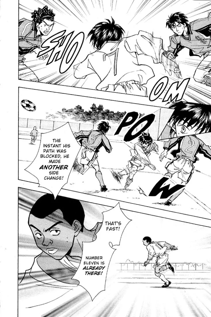 Whistle! Chapter 20.180 page 8 - Vol.20 Chapter 180: The Match Against Tohoku Select Begins