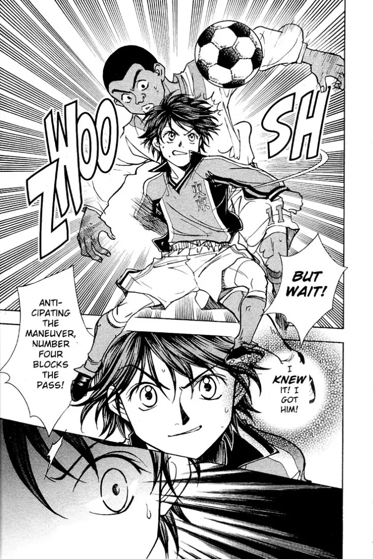 Whistle! Chapter 20.180 page 9 - Vol.20 Chapter 180: The Match Against Tohoku Select Begins