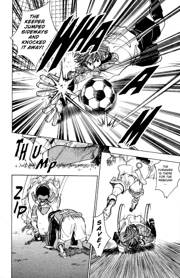 Whistle! Chapter 20.181 page 10 - Vol.20 Chapter 181: Target: Tsubasa