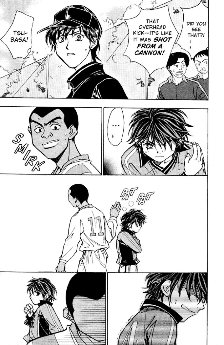 Whistle! Chapter 20.181 page 11 - Vol.20 Chapter 181: Target: Tsubasa