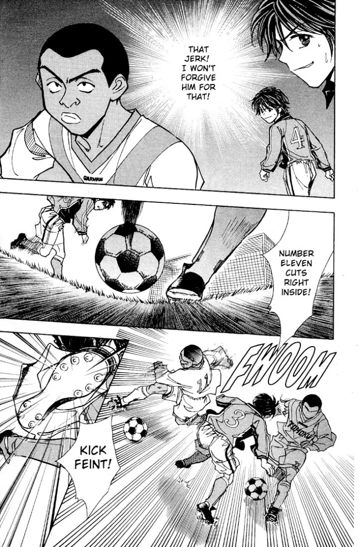 Whistle! Chapter 20.181 page 13 - Vol.20 Chapter 181: Target: Tsubasa