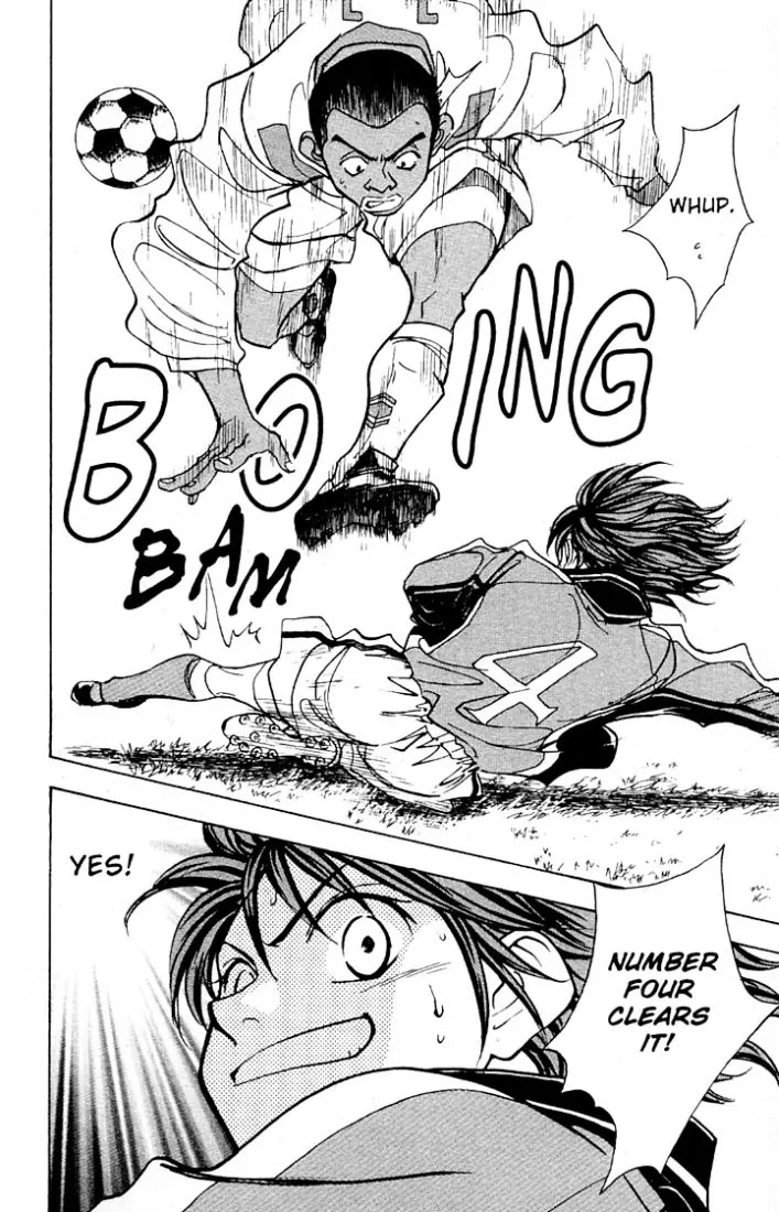 Whistle! Chapter 20.181 page 14 - Vol.20 Chapter 181: Target: Tsubasa