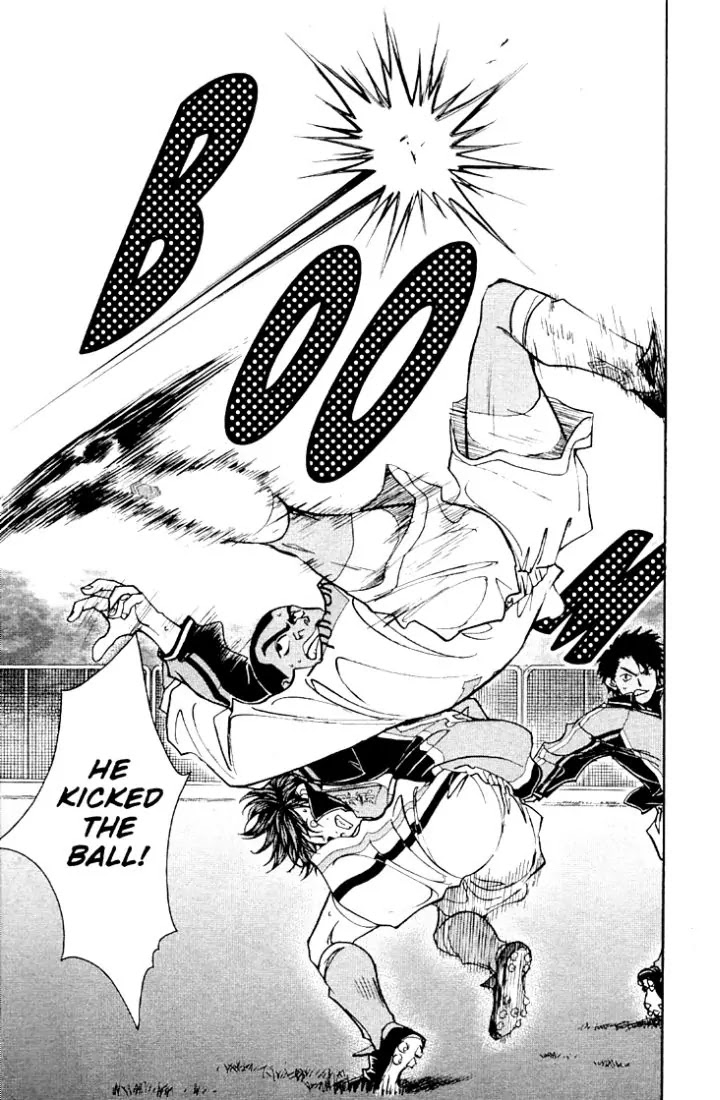 Whistle! Chapter 20.181 page 9 - Vol.20 Chapter 181: Target: Tsubasa