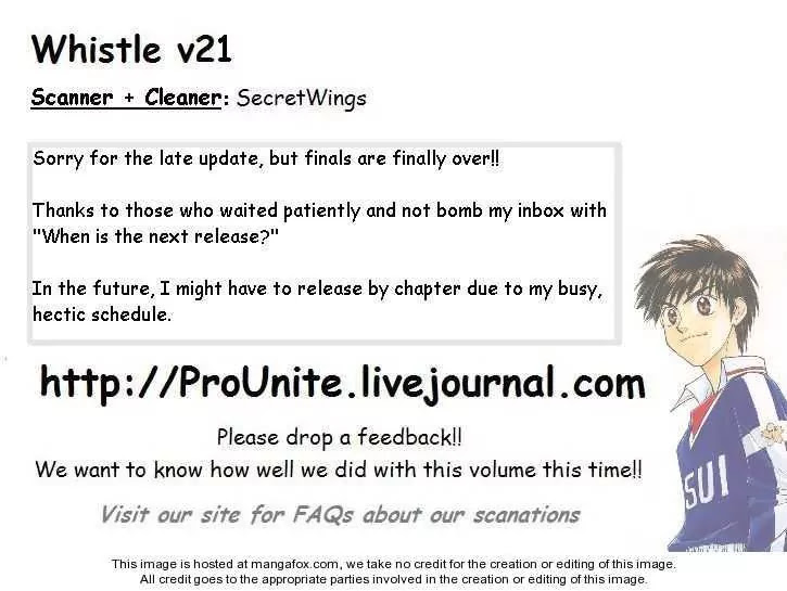 Whistle! Chapter 21.184 page 20 - Vol.21 Chapter 184: Overlapping Memories