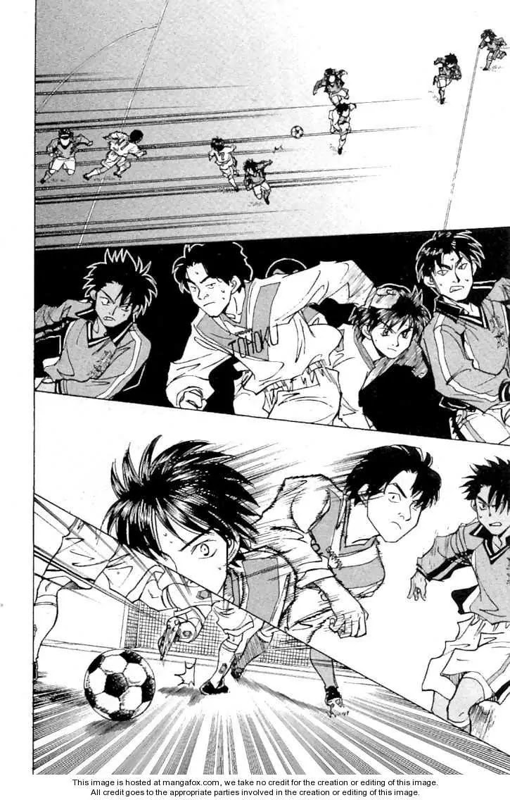 Whistle! Chapter 21.185 page 11 - Vol.21 Chapter 185: From Gold General to Rook