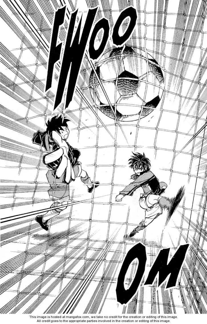 Whistle! Chapter 21.185 page 16 - Vol.21 Chapter 185: From Gold General to Rook