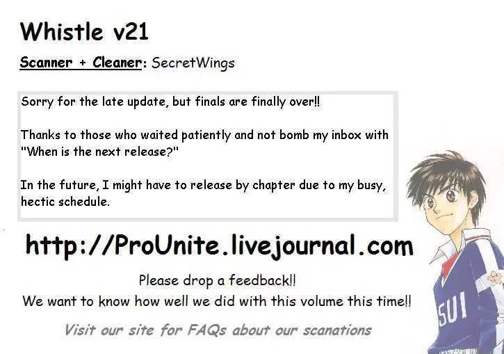 Whistle! Chapter 21.186 page 20 - Vol.21 Chapter 186: The Final Weapon's Willpower