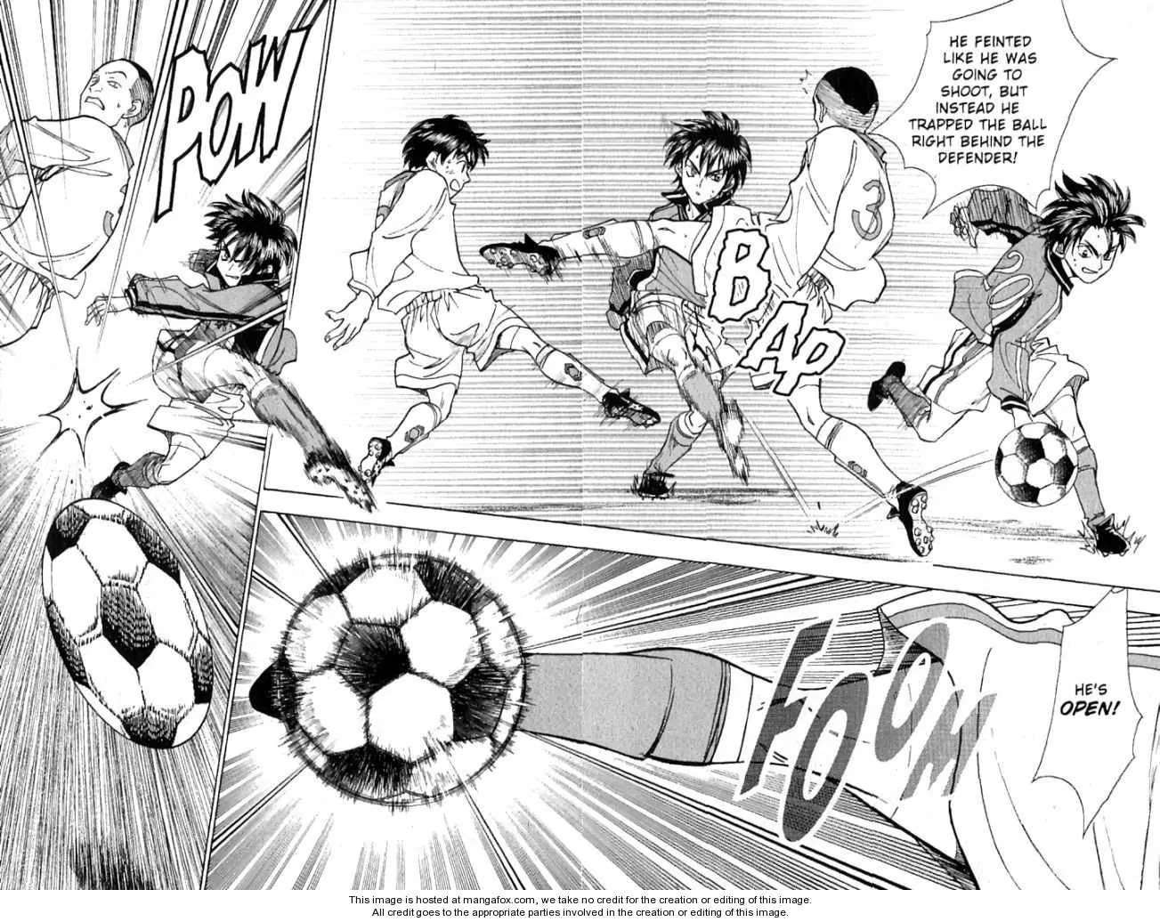 Whistle! Chapter 21.187 page 10 - Vol.21 Chapter 187: Not Gonna Quit Soccer