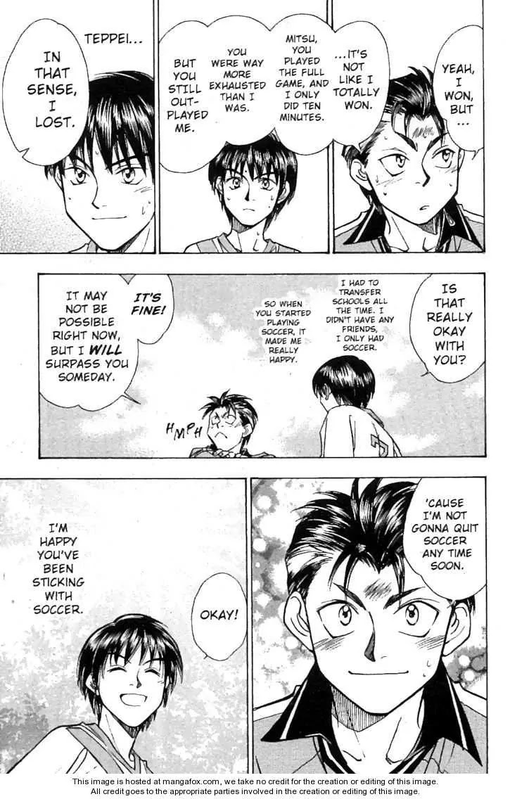 Whistle! Chapter 21.187 page 16 - Vol.21 Chapter 187: Not Gonna Quit Soccer