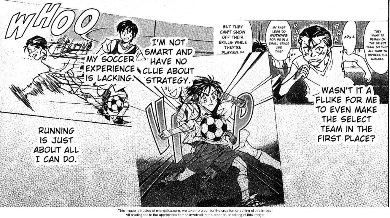 Whistle! Chapter 21.187 page 4 - Vol.21 Chapter 187: Not Gonna Quit Soccer