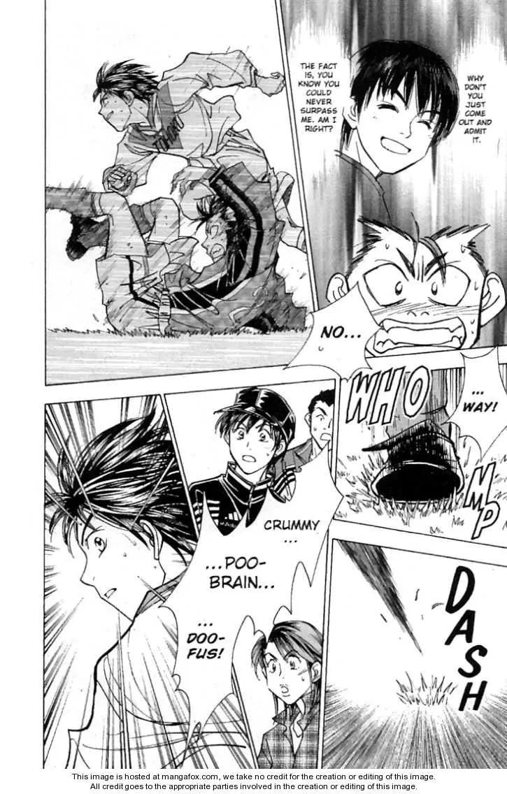 Whistle! Chapter 21.187 page 5 - Vol.21 Chapter 187: Not Gonna Quit Soccer
