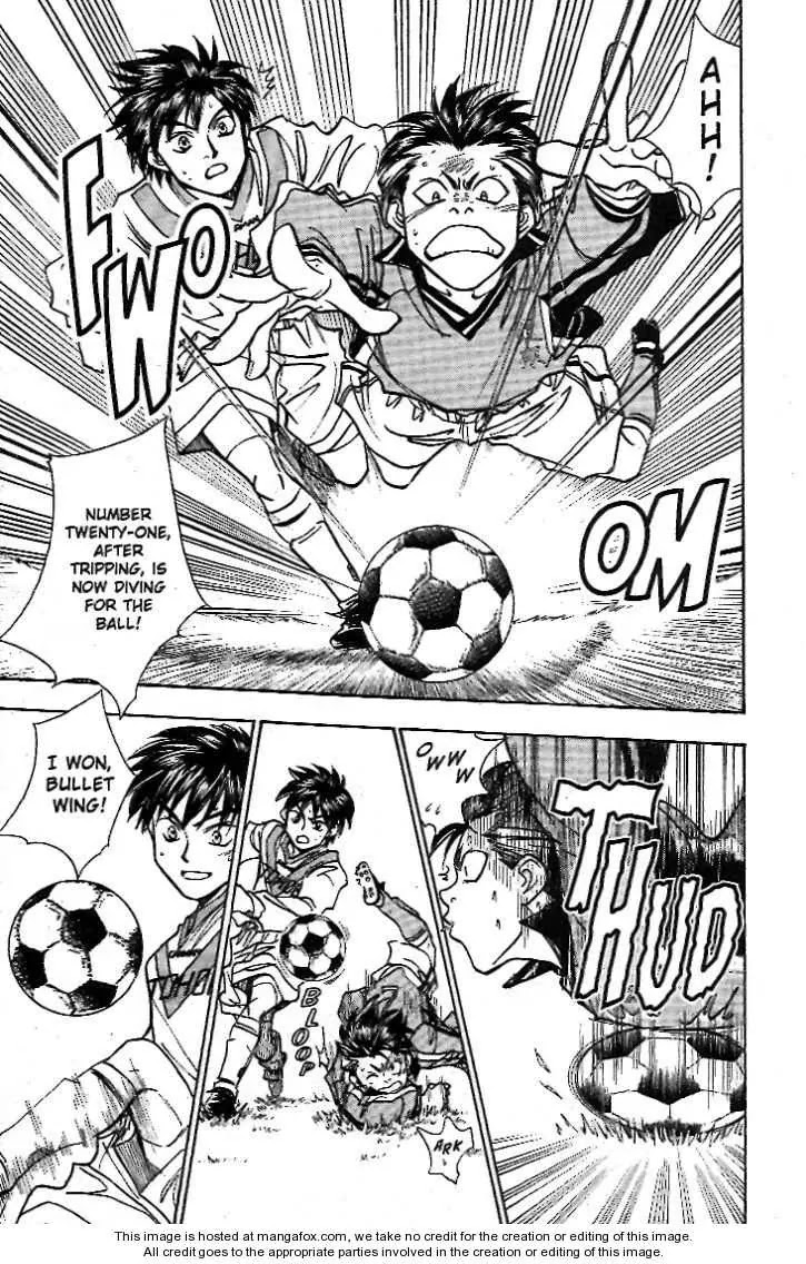Whistle! Chapter 21.187 page 6 - Vol.21 Chapter 187: Not Gonna Quit Soccer