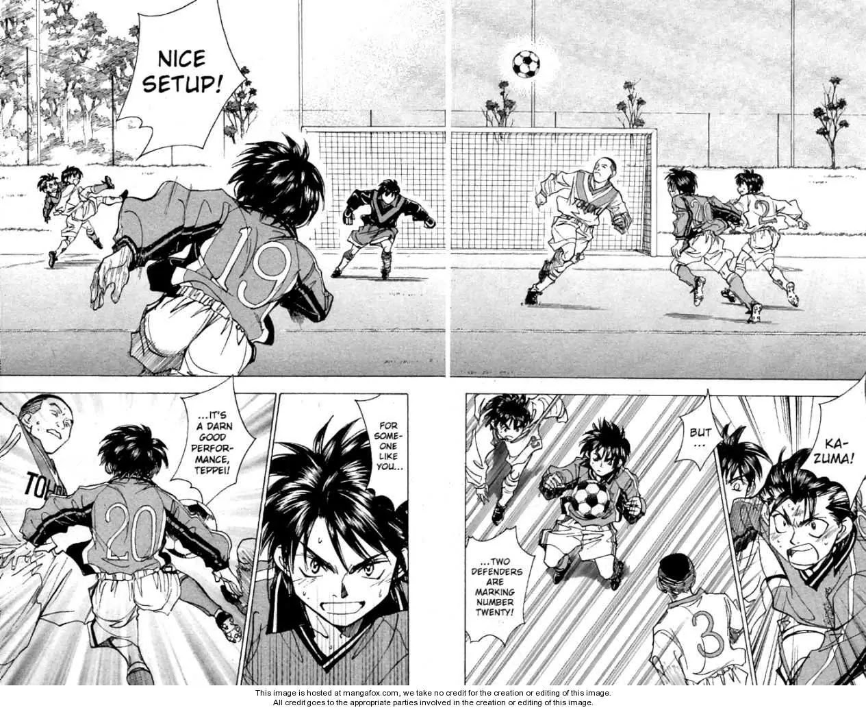 Whistle! Chapter 21.187 page 9 - Vol.21 Chapter 187: Not Gonna Quit Soccer