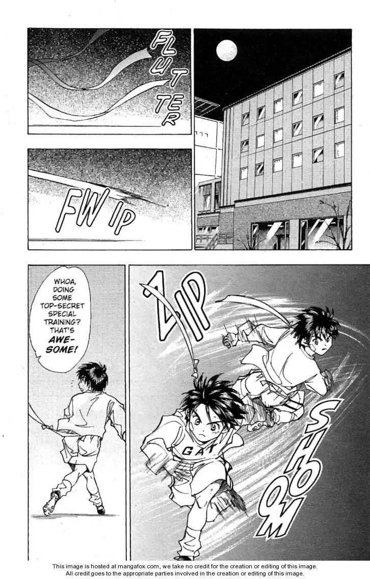 Whistle! Chapter 21.188 page 15 - Vol.21 Chapter 188: The Night Before the Play-off