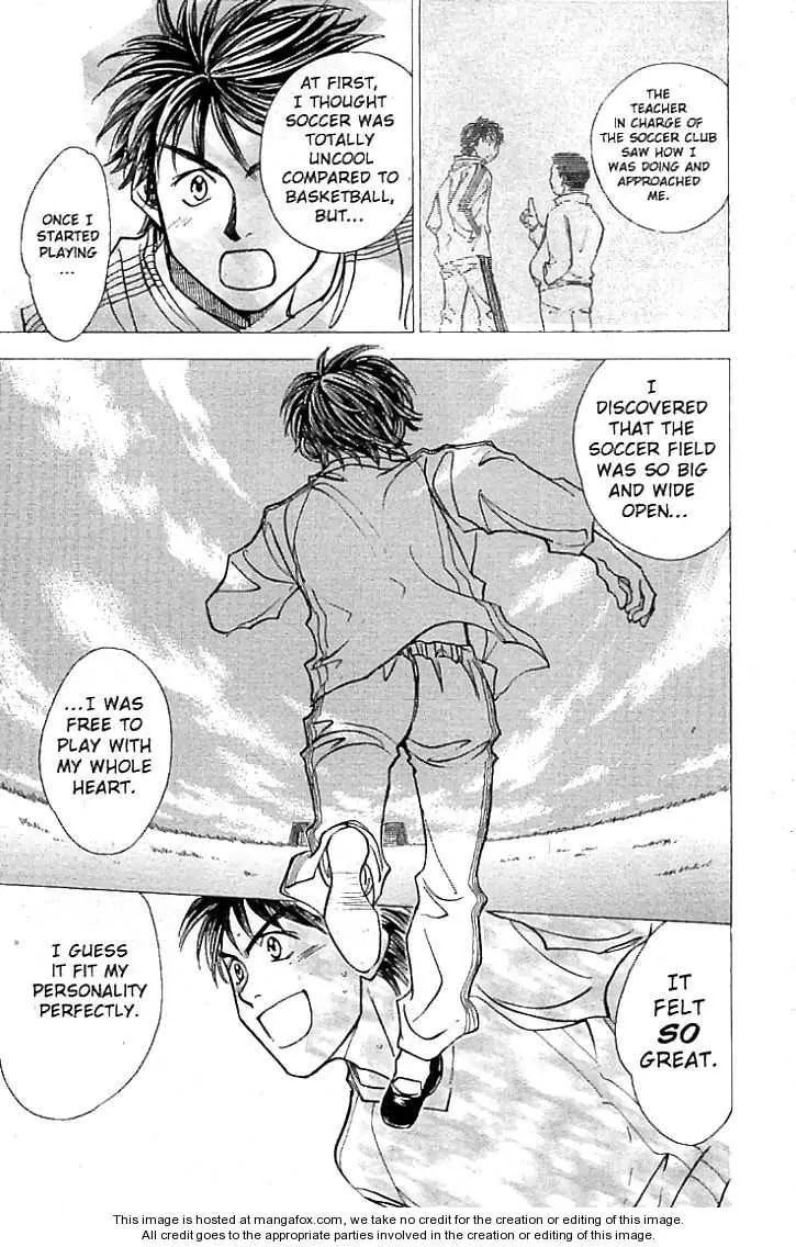 Whistle! Chapter 21.189 page 13 - Vol.21 Chapter 189: He Scares Me