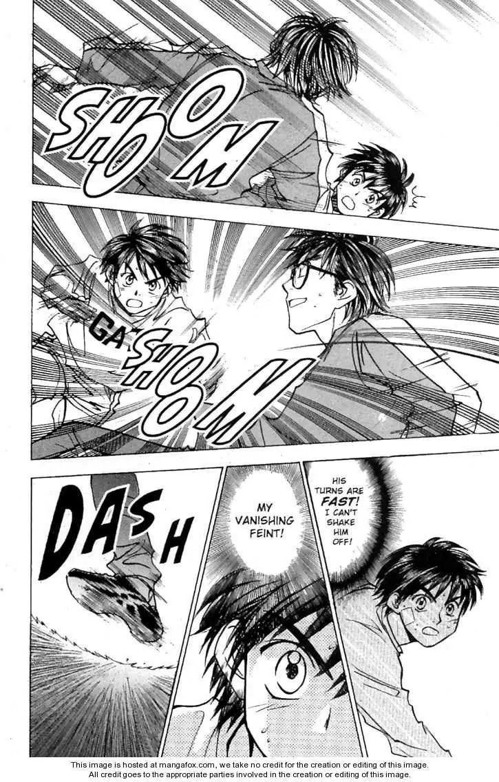 Whistle! Chapter 21.189 page 14 - Vol.21 Chapter 189: He Scares Me