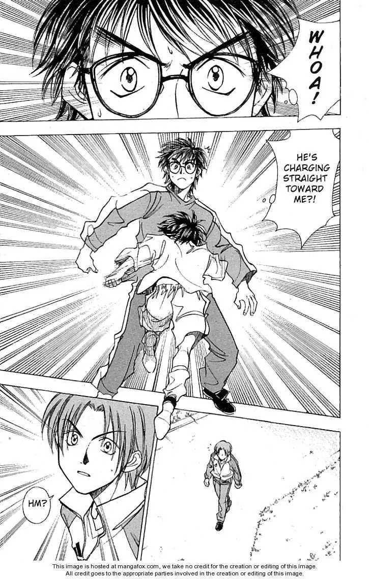 Whistle! Chapter 21.189 page 15 - Vol.21 Chapter 189: He Scares Me