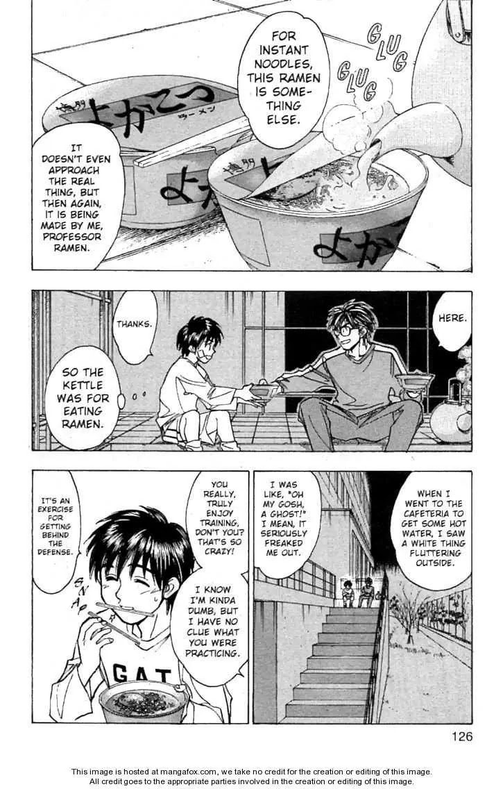 Whistle! Chapter 21.189 page 2 - Vol.21 Chapter 189: He Scares Me