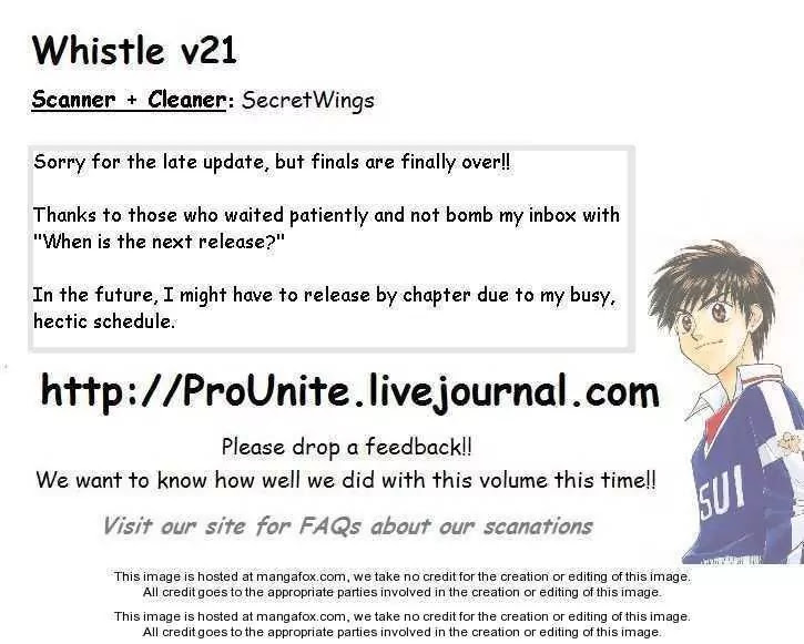 Whistle! Chapter 21.189 page 21 - Vol.21 Chapter 189: He Scares Me
