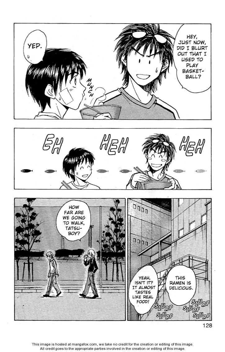 Whistle! Chapter 21.189 page 4 - Vol.21 Chapter 189: He Scares Me