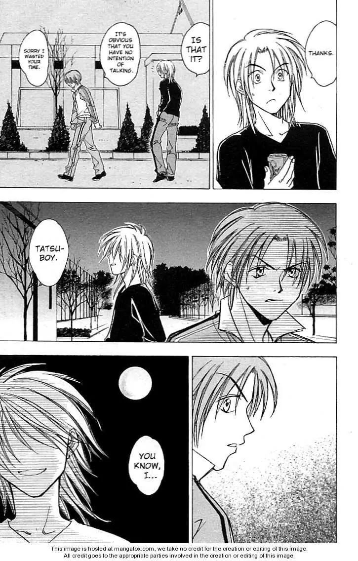Whistle! Chapter 21.189 page 9 - Vol.21 Chapter 189: He Scares Me