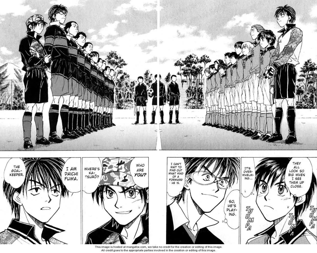 Whistle! Chapter 21.190 page 10 - Vol.21 Chapter 190: The Joy and Sorrow of a Starting Member