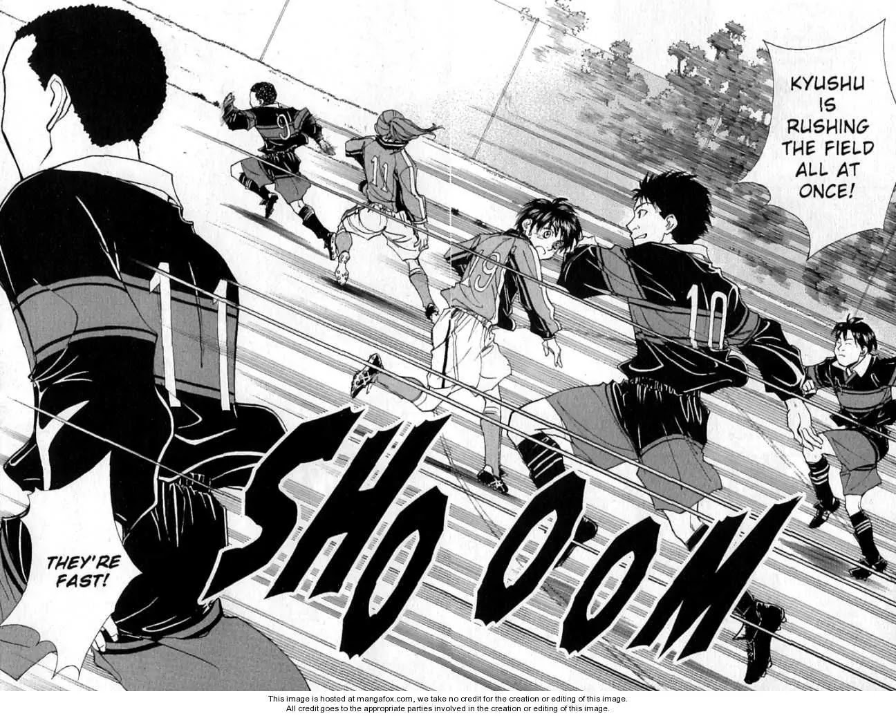 Whistle! Chapter 21.190 page 13 - Vol.21 Chapter 190: The Joy and Sorrow of a Starting Member