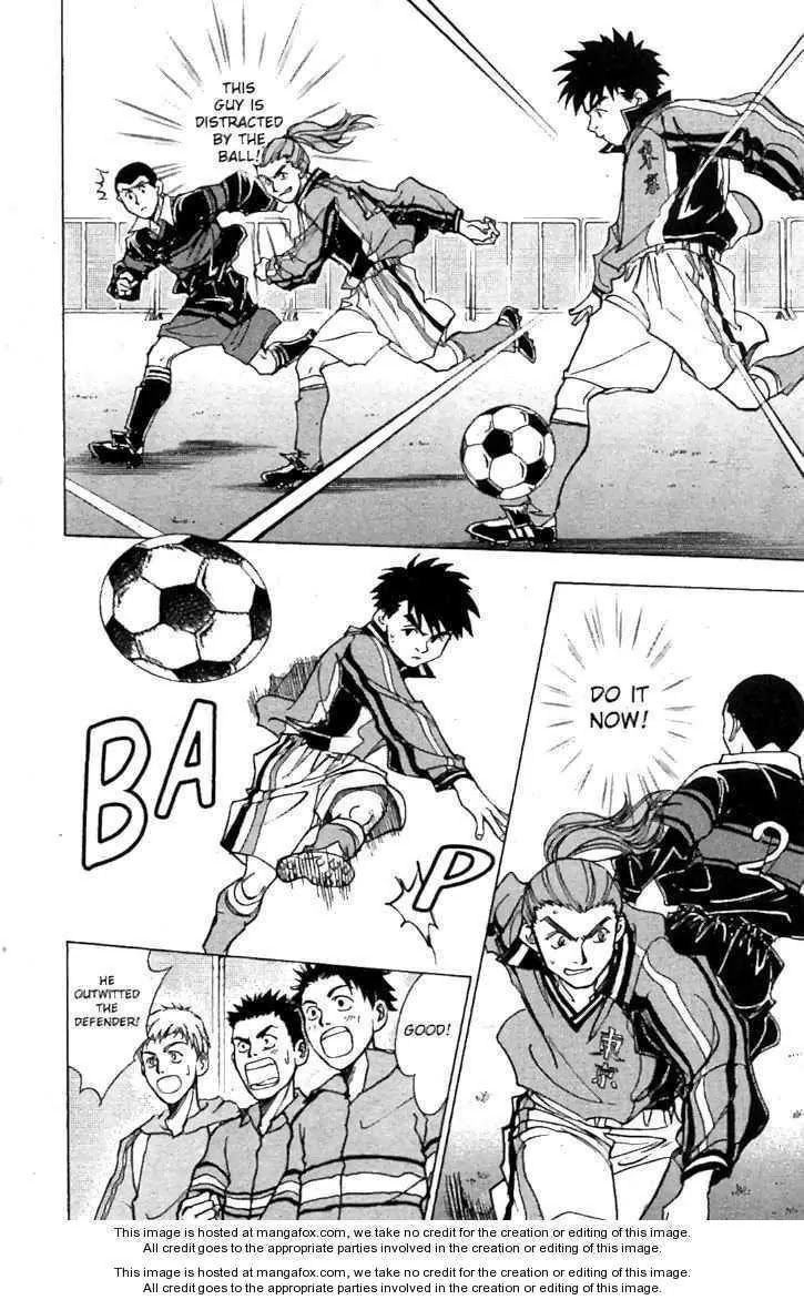 Whistle! Chapter 21.191 page 10 - Vol.21 Chapter 191: The Sweeper
