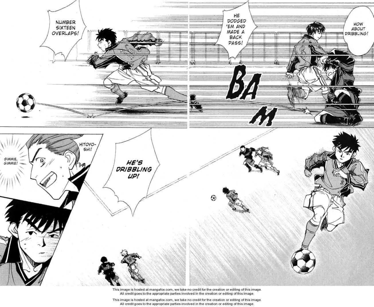 Whistle! Chapter 21.191 page 9 - Vol.21 Chapter 191: The Sweeper